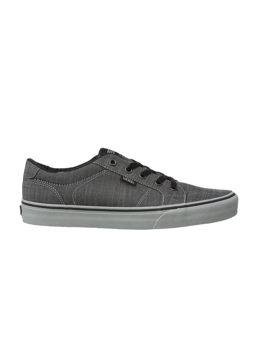 Кроссовки Bishop Vans — изображение 1 из 1, черный/серый