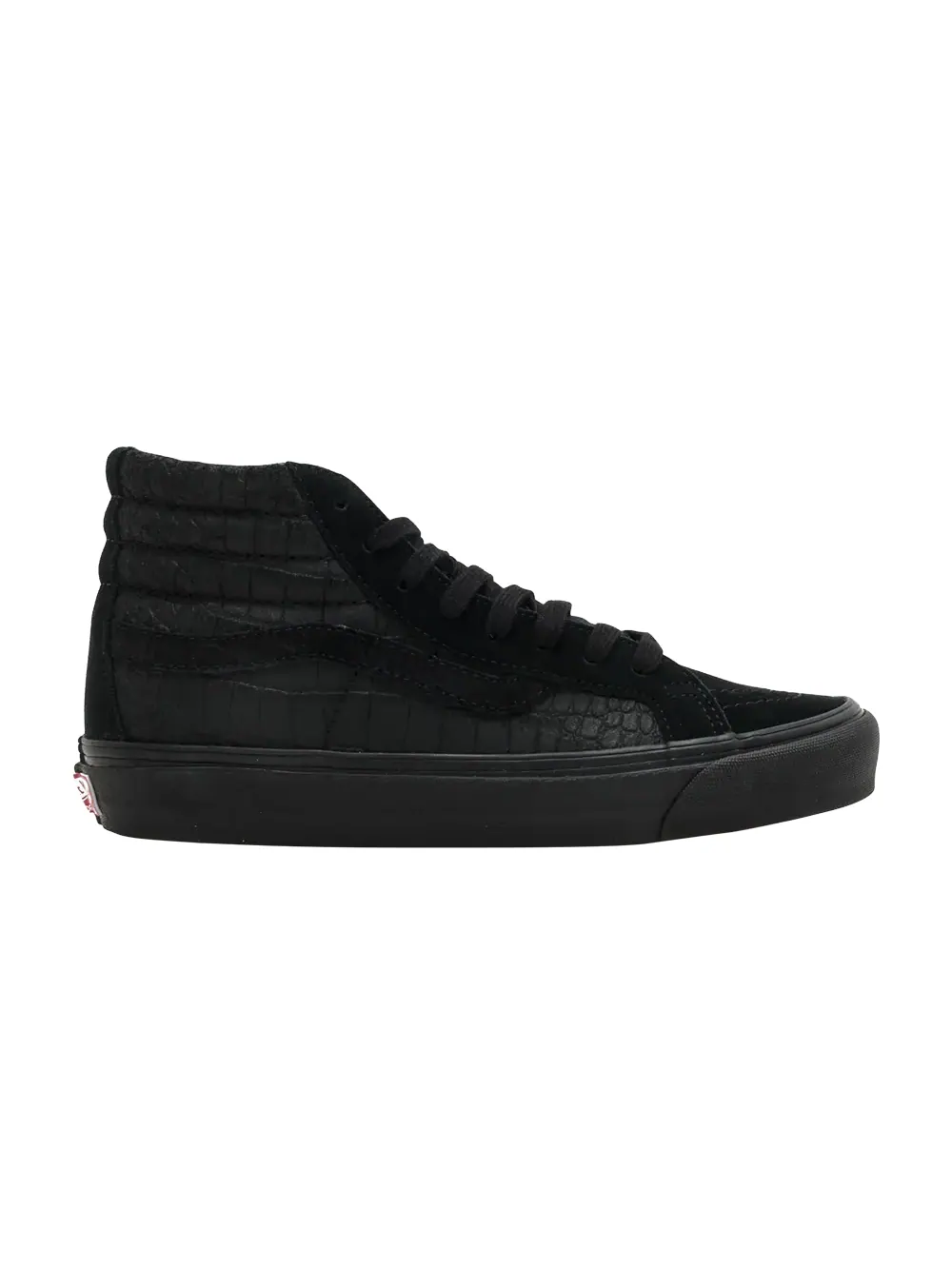 Кроссовки WTAPS x Sk8-Hi OG LX Vans — изображение 1 из 1, черный/черный