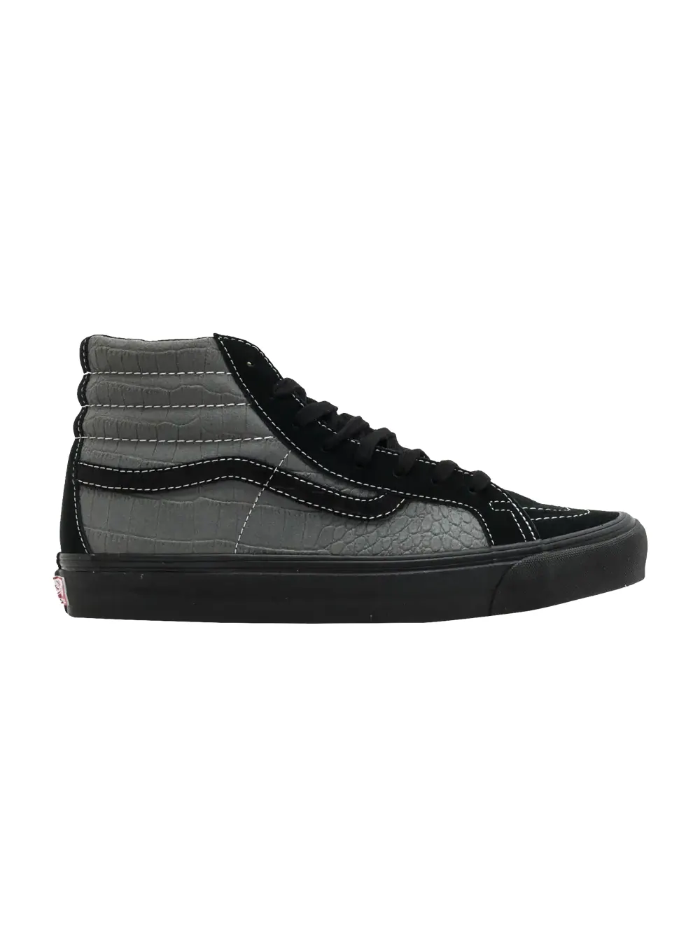 Кроссовки OG Sk8-Hi LX Vans — изображение 1 из 1, черный/темный серый