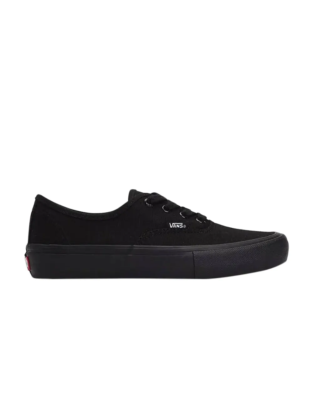 Кроссовки Authentic Pro Vans — изображение 1 из 1, черный/черный