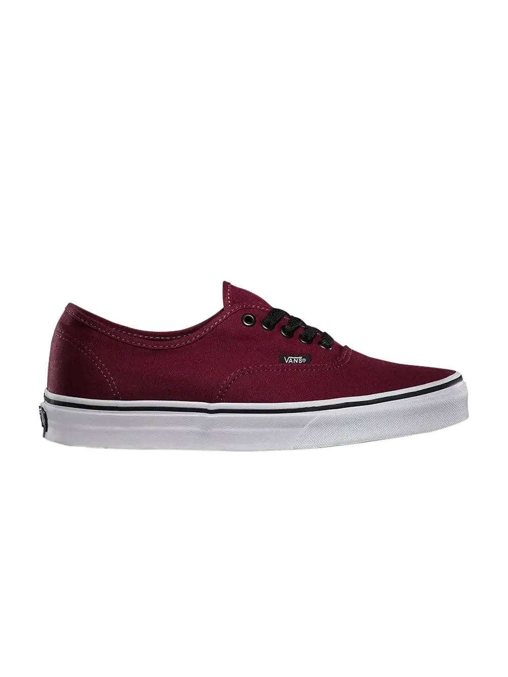 Кроссовки Authentic Vans — изображение 1 из 1, красный/черный