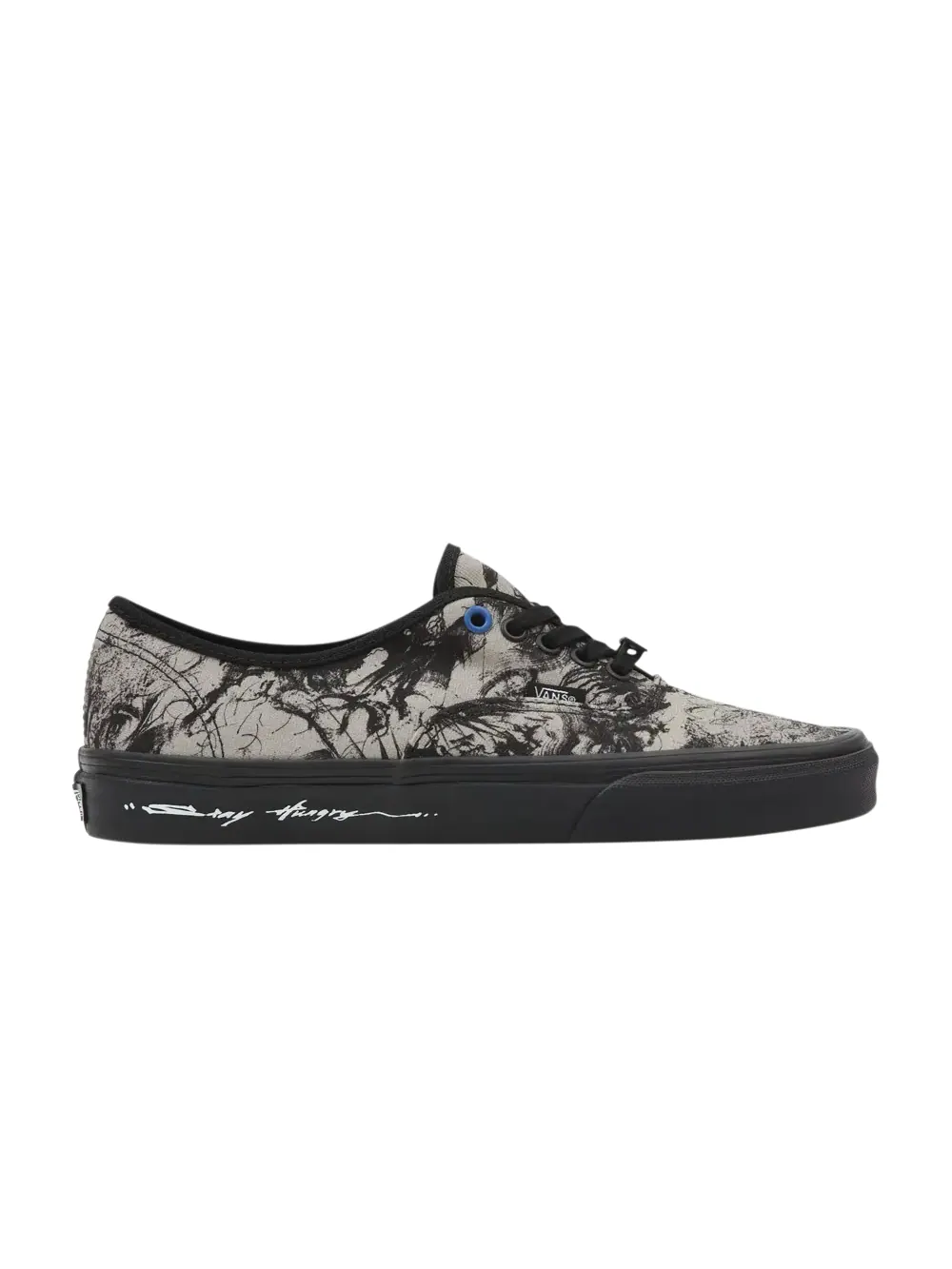 Кроссовки Huatunan x Authentic Vans — изображение 1 из 1, черный