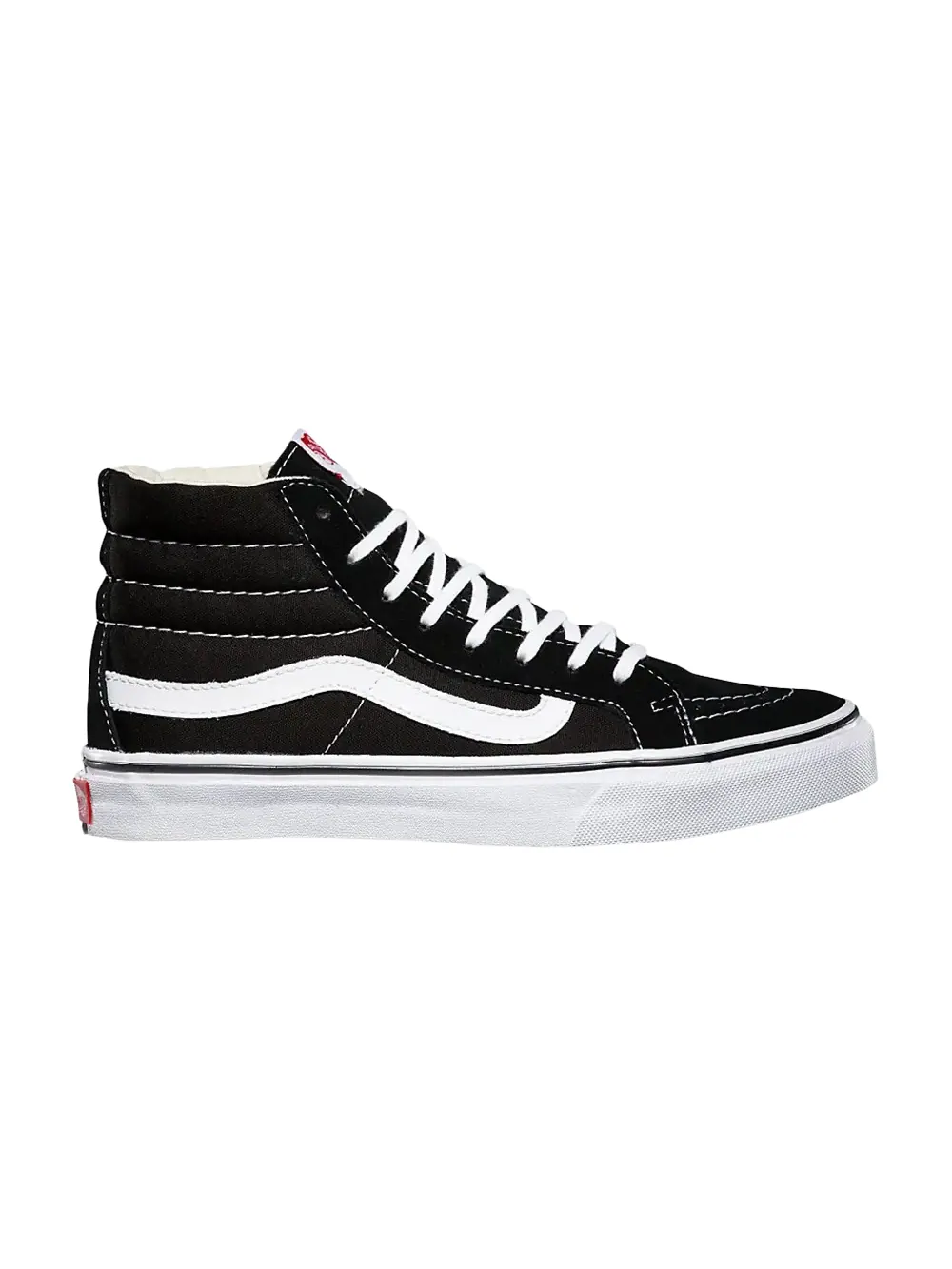Кроссовки Sk8-Hi Slim Vans — изображение 1 из 1, черный/белый