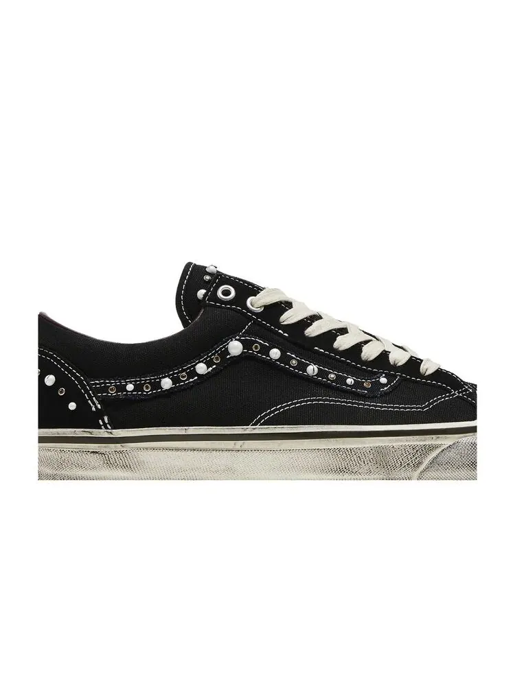 Кроссовки Vans Old Skool 36 Pearlized Pack - Black — изображение 2 из 6, черный