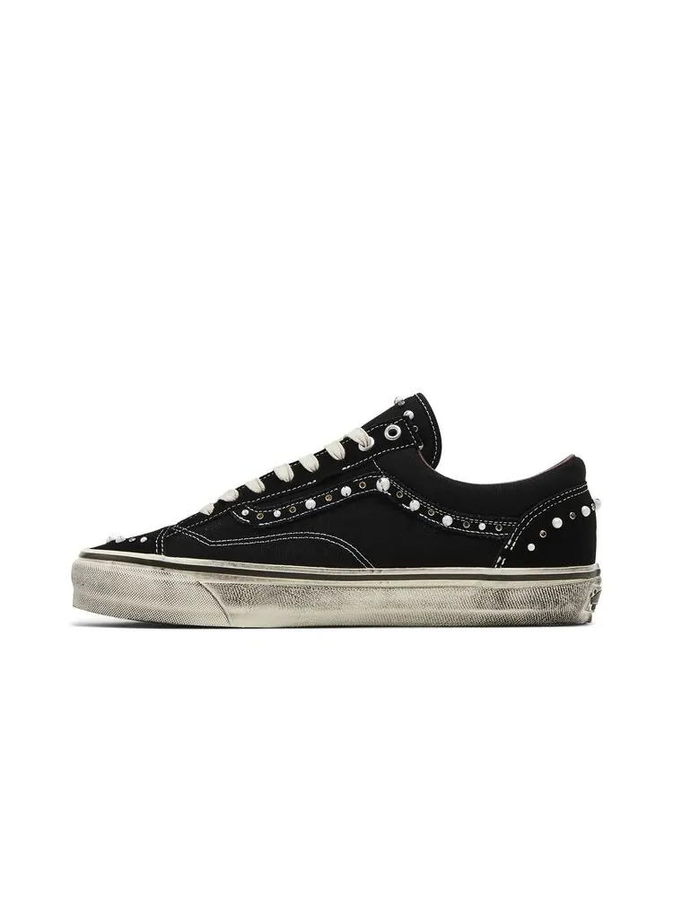 Кроссовки Vans Old Skool 36 Pearlized Pack - Black — изображение 3 из 6, черный