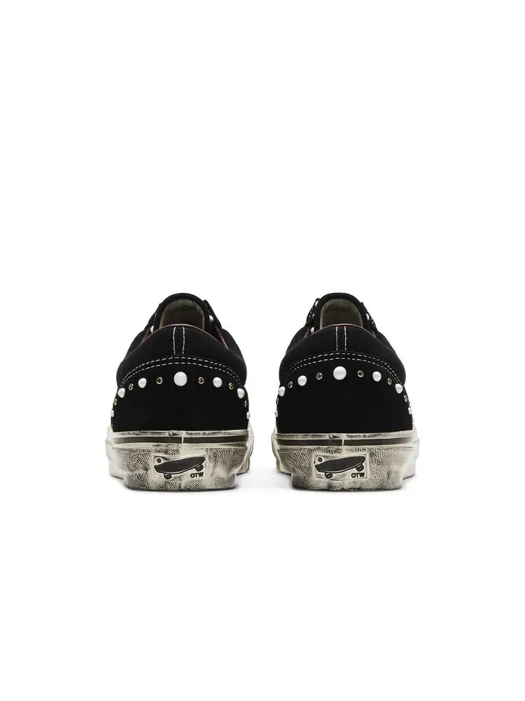 Кроссовки Vans Old Skool 36 Pearlized Pack - Black — изображение 6 из 6, черный