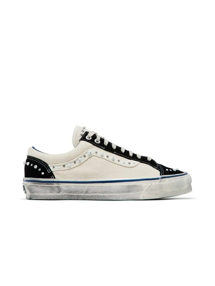 Кроссовки Vans Old Skool 36 Pearlized Pack - Marshmallow White — изображение 1 из 6, кремовый
