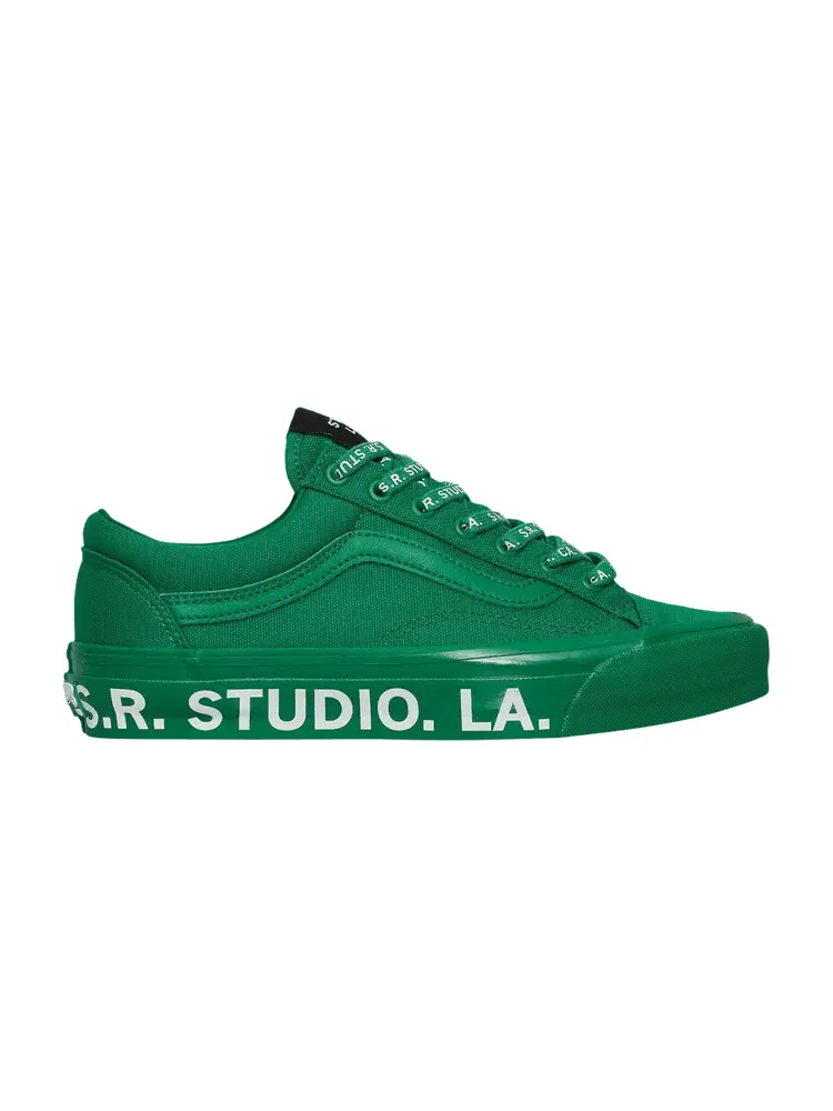 Кроссовки Vans S.R. STUDIO. LA. CA. x Old Skool Reissue 36 Vibram Green — изображение 1 из 1, зеленый