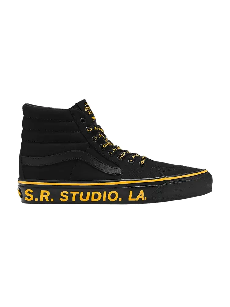 Кроссовки S.R. STUDIO. LA. CA. x Sk8-Hi Reissue 38 Vibram 'Black Orange' — изображение 1 из 1, черный оранжевый