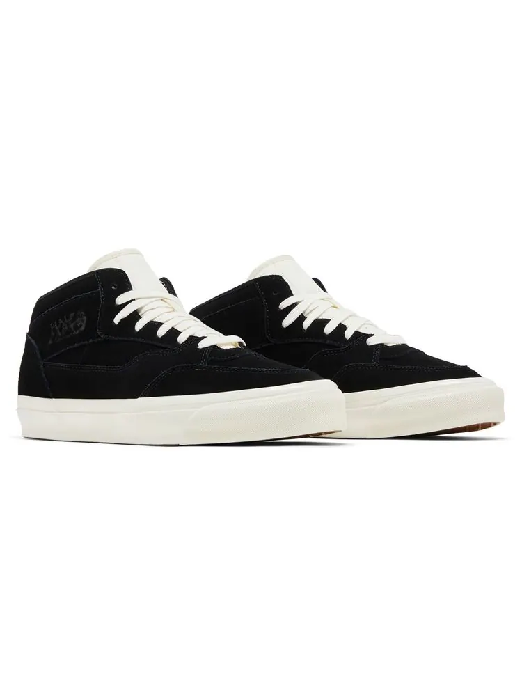 Кроссовки Vans JJJJound x Half Cab 'Black' — изображение 8 из 8, черный