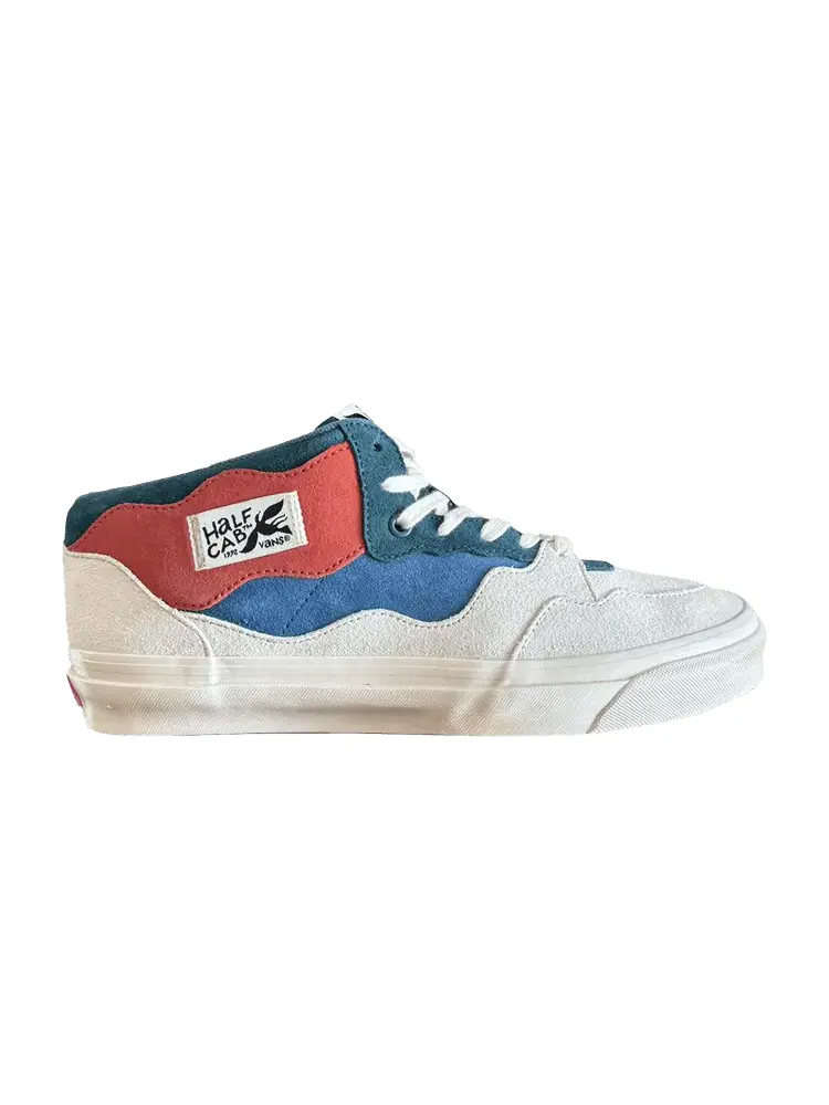 Кроссовки Vans Parra x Premium Half Cab 33 Abstract ArtFriends & Family — изображение 1 из 1, белый