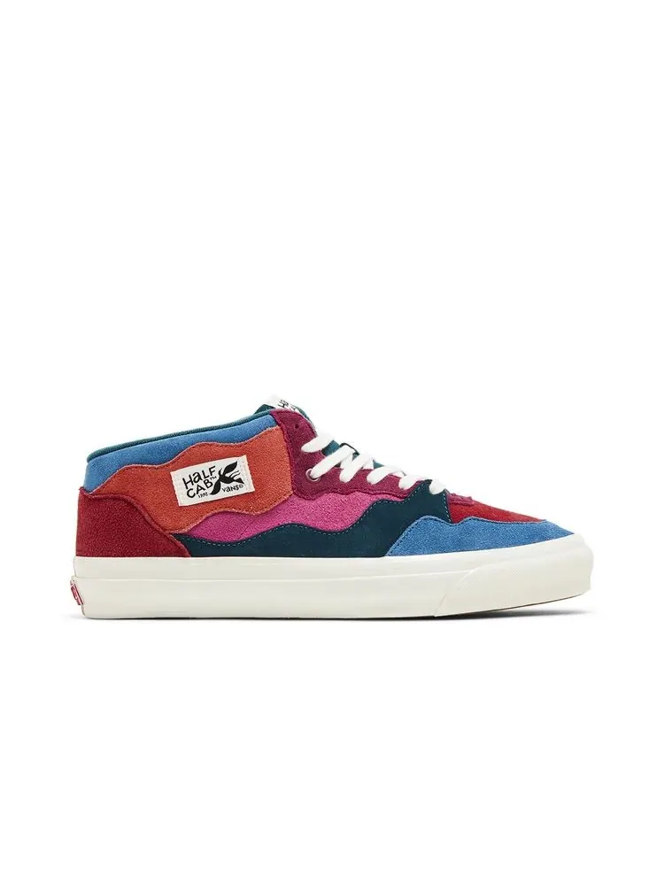 Кроссовки Vans Parra x Premium Half Cab 33 Abstract Art — изображение 1 из 6, разноцветный
