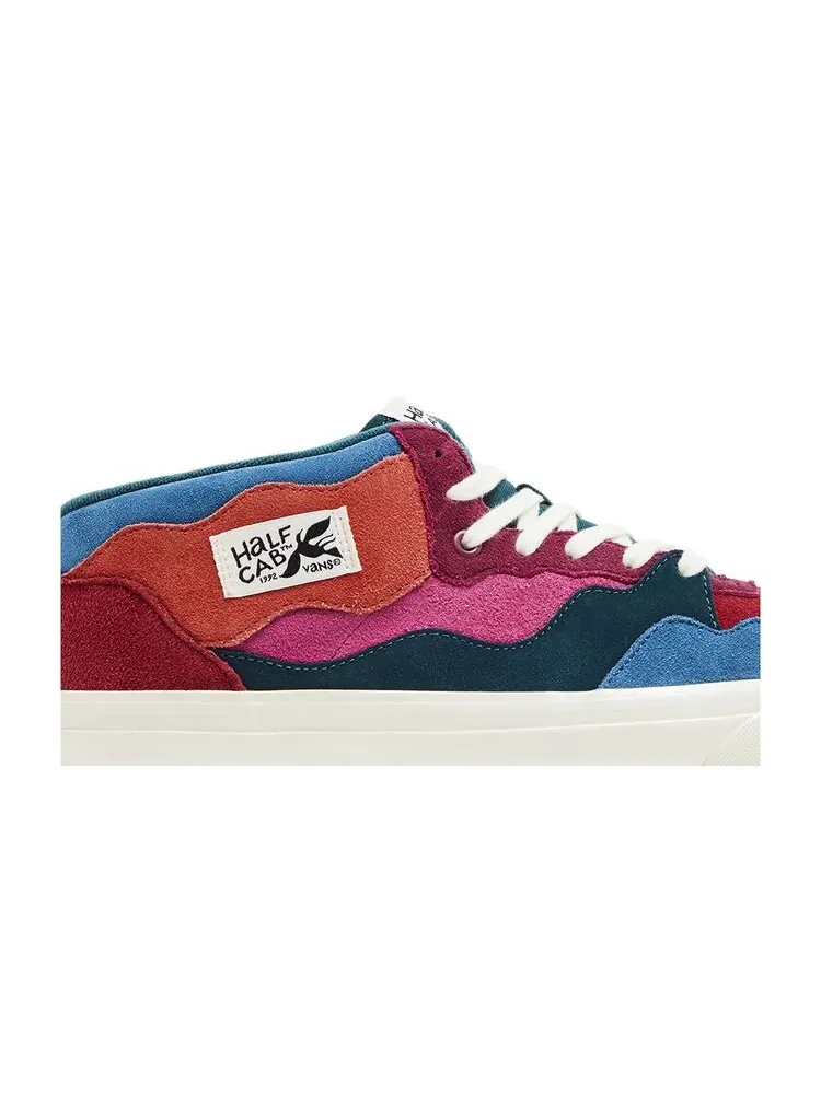 Кроссовки Vans Parra x Premium Half Cab 33 Abstract Art — изображение 2 из 6, разноцветный
