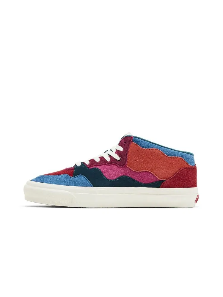 Кроссовки Vans Parra x Premium Half Cab 33 Abstract Art — изображение 3 из 6, разноцветный