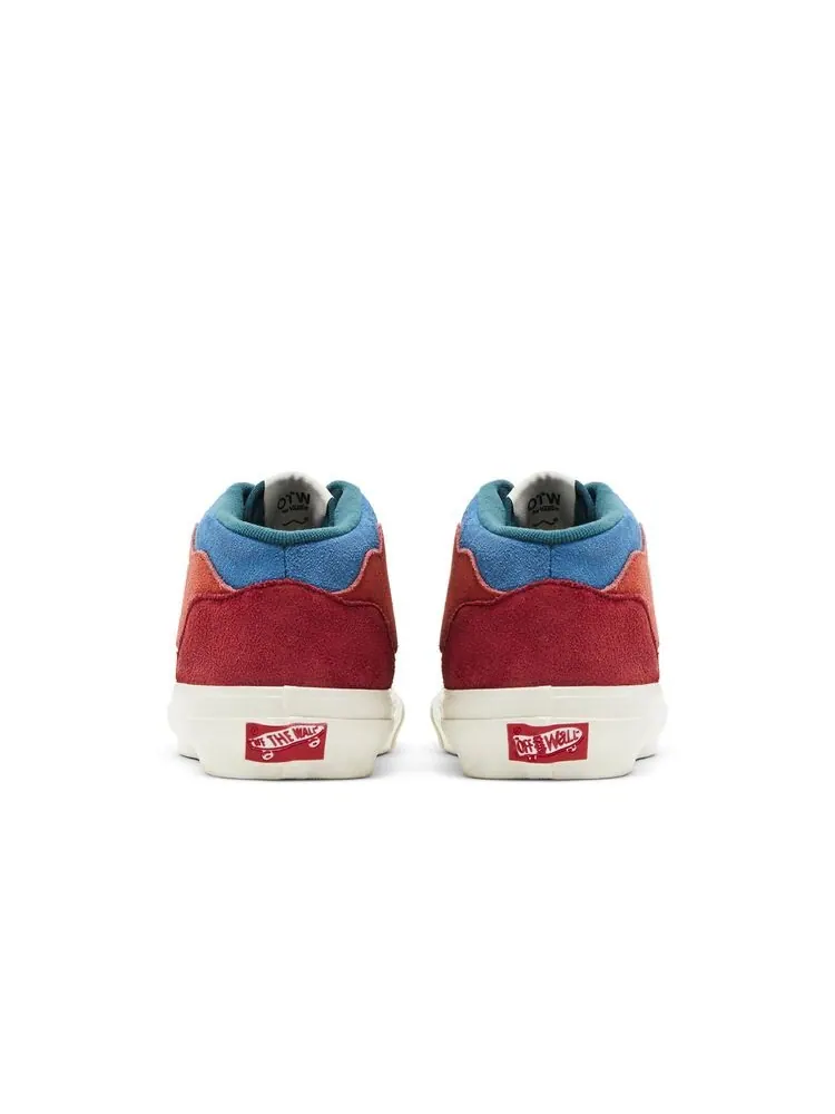 Кроссовки Vans Parra x Premium Half Cab 33 Abstract Art — изображение 6 из 6, разноцветный