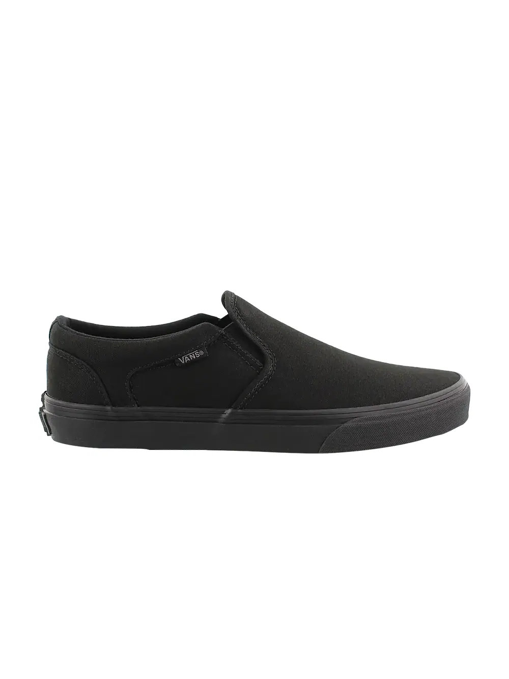 Кроссовки Asher Vans — изображение 1 из 1, черный/черный/черный