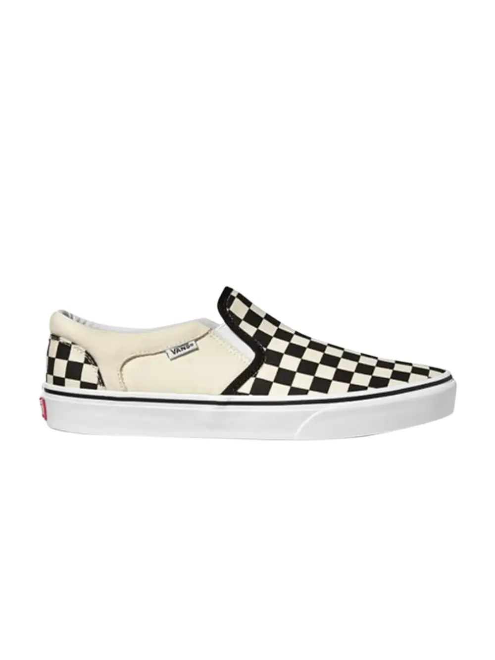 Кроссовки Asher Vans — изображение 1 из 1, черный/натуральный