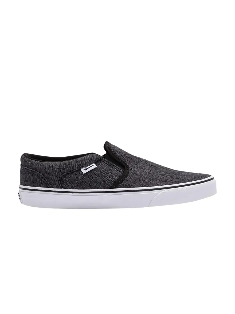 Кроссовки Asher Vans — изображение 1 из 1, черный/белый