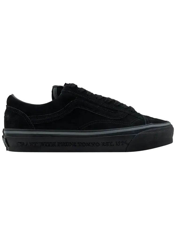 Кроссовки Vans Neighborhood x Old Skool 36 'Black' — изображение 1 из 1, черный