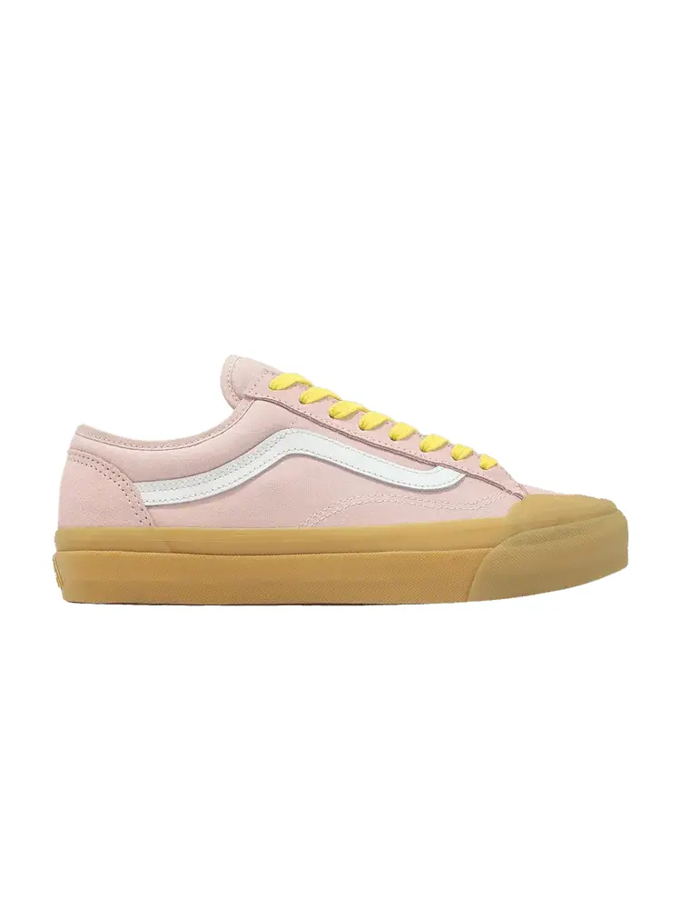 Кроссовки Vans Old Skool 136 LX, Lotus Double Light Gum — изображение 1 из 1, розовый