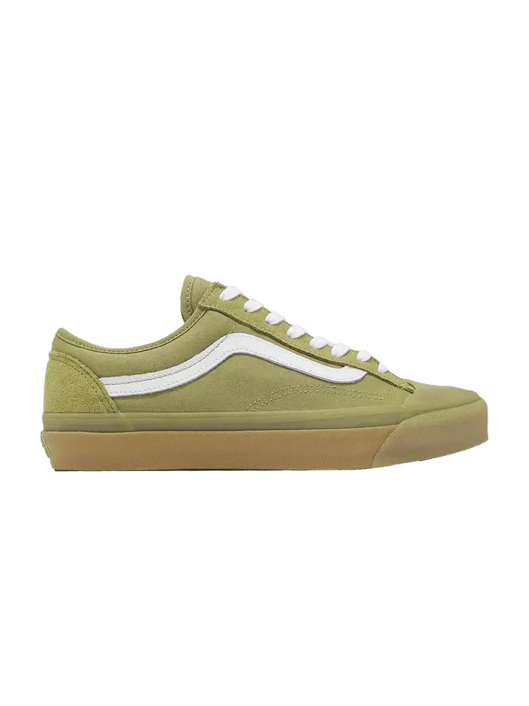 Кроссовки Vans Old Skool 136 LX — изображение 1 из 1, хаки белый