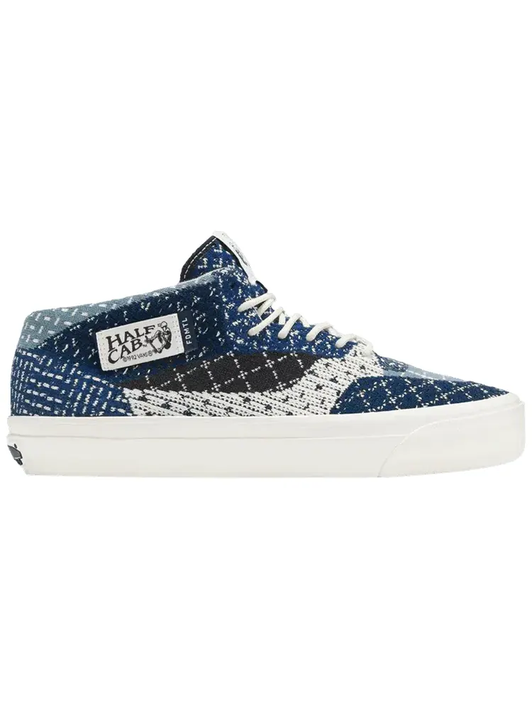 Кроссовки Vans FDMTL x Half Cab 33 Engineered Knit 'Sashiko Pack' — изображение 1 из 1, синий