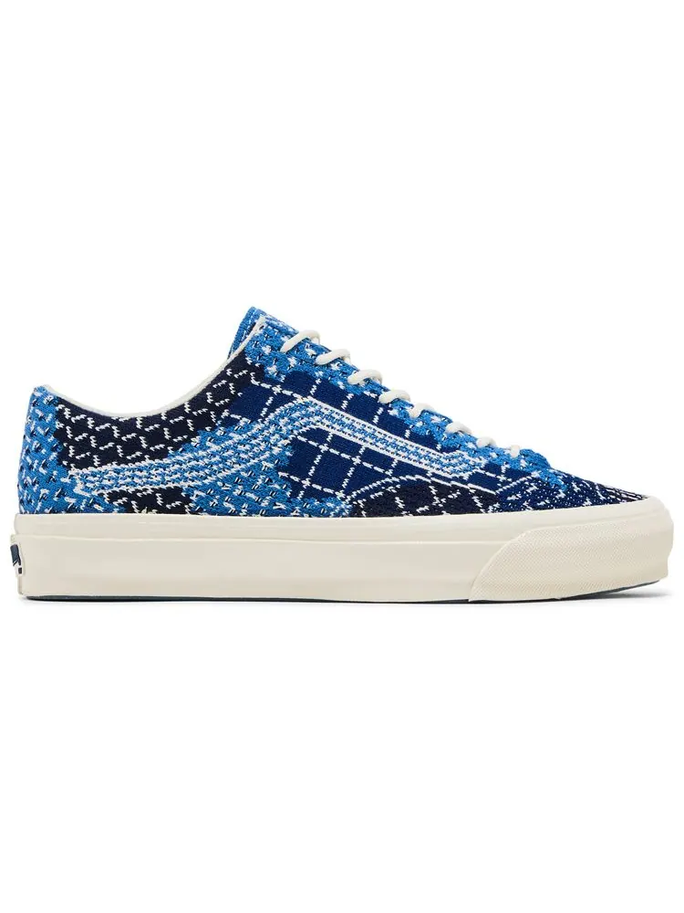 Кроссовки Vans FDMTL x Old Skool 36 Engineered Knit 'Sashiko Pack' — изображение 1 из 8, синий
