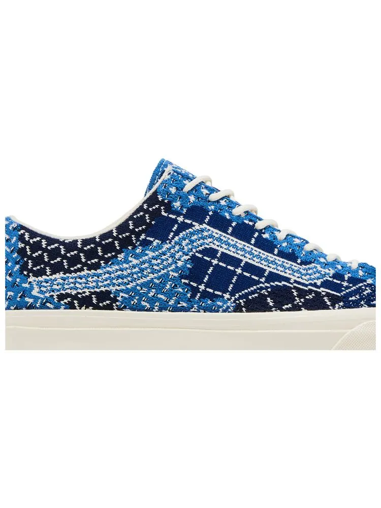 Кроссовки Vans FDMTL x Old Skool 36 Engineered Knit 'Sashiko Pack' — изображение 2 из 8, синий