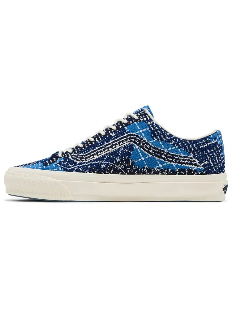 Кроссовки Vans FDMTL x Old Skool 36 Engineered Knit 'Sashiko Pack' — изображение 3 из 8, синий