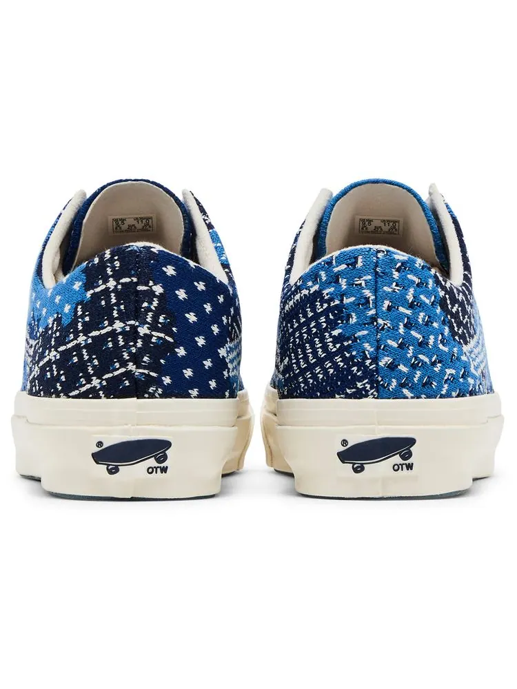 Кроссовки Vans FDMTL x Old Skool 36 Engineered Knit 'Sashiko Pack' — изображение 6 из 8, синий