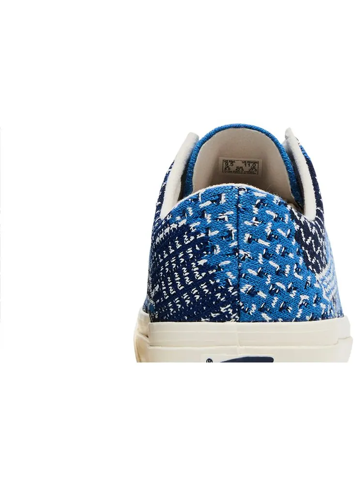 Кроссовки Vans FDMTL x Old Skool 36 Engineered Knit 'Sashiko Pack' — изображение 7 из 8, синий
