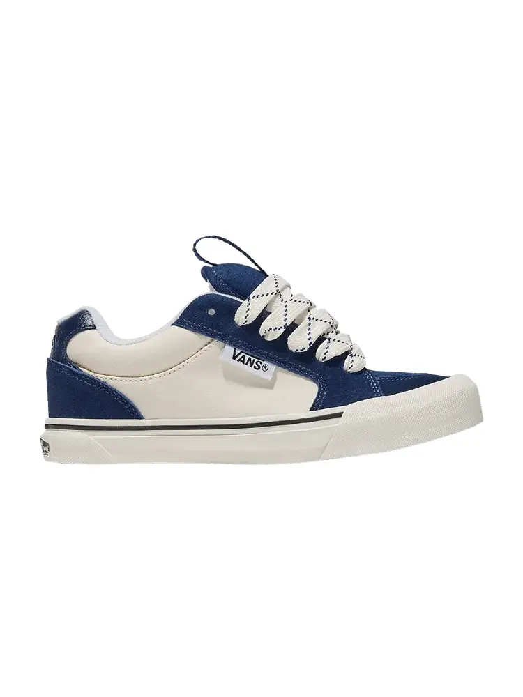 Кроссовки Vans Chukka Push Kids Navy Blue — изображение 1 из 1, темно-синий