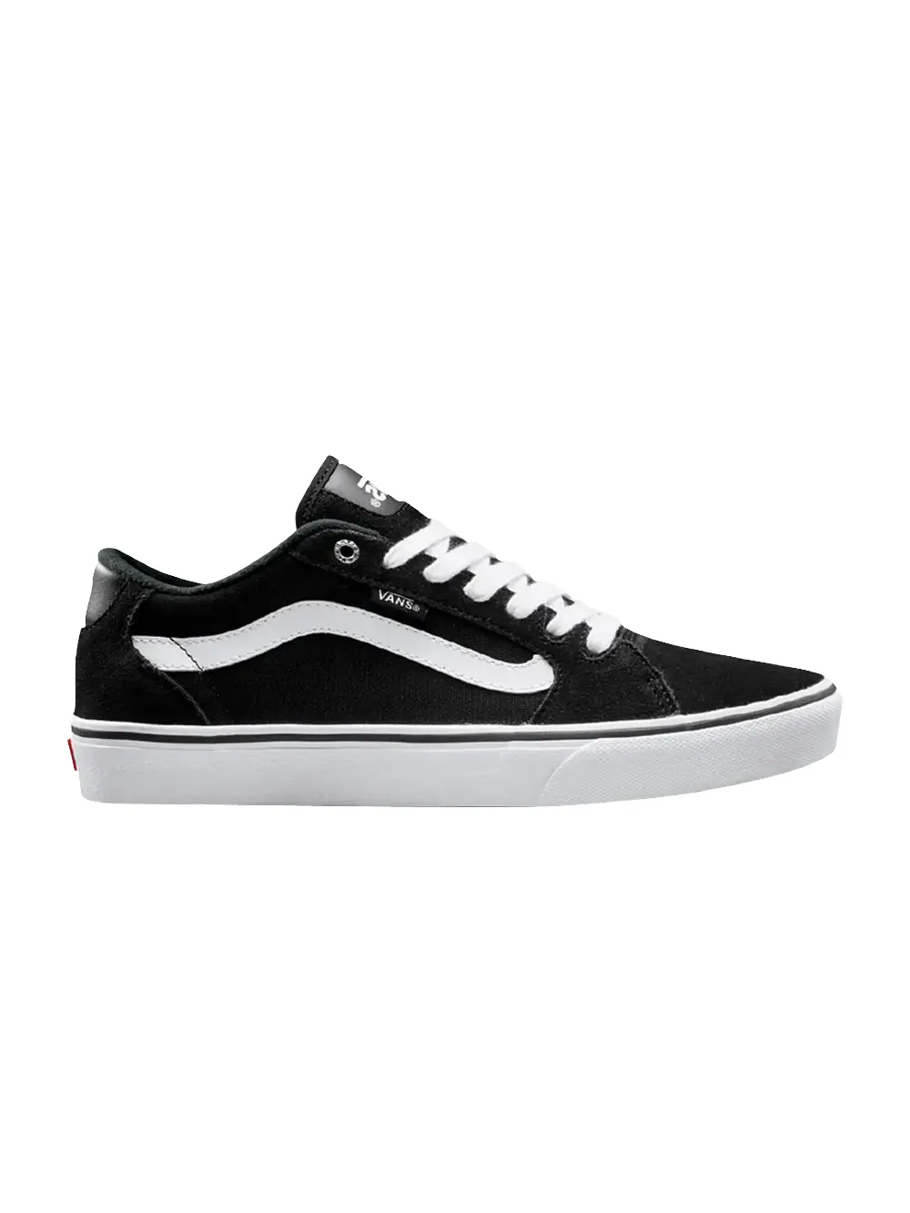 Кроссовки Faulkner Vans — изображение 1 из 1, черный/белый