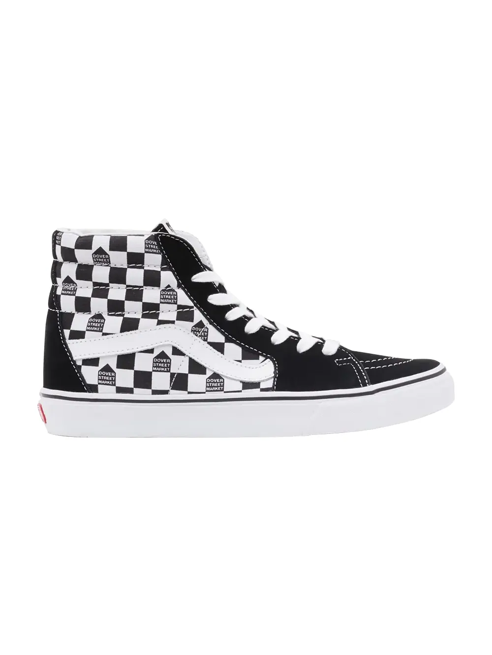 Кроссовки Dover Street Market x Sk8-Hi Vans — изображение 1 из 1, черный/белый