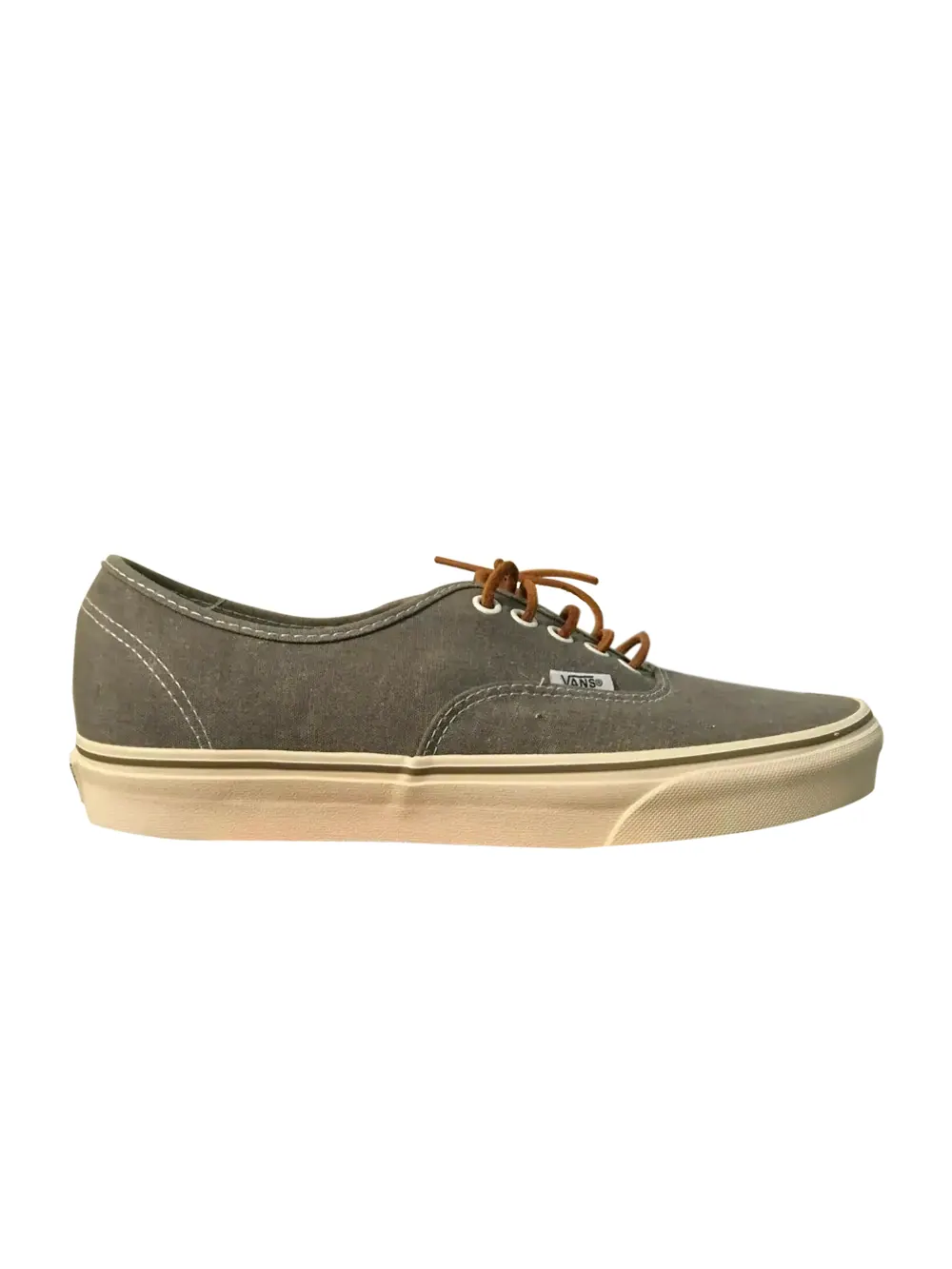 Кроссовки J.Crew x Authentic Vans — изображение 1 из 1, серебристый