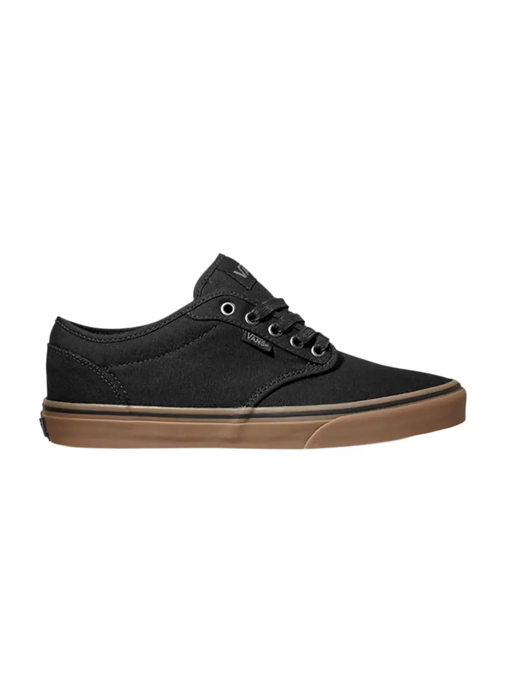 Кроссовки Atwood Canvas Vans — изображение 1 из 1, черный