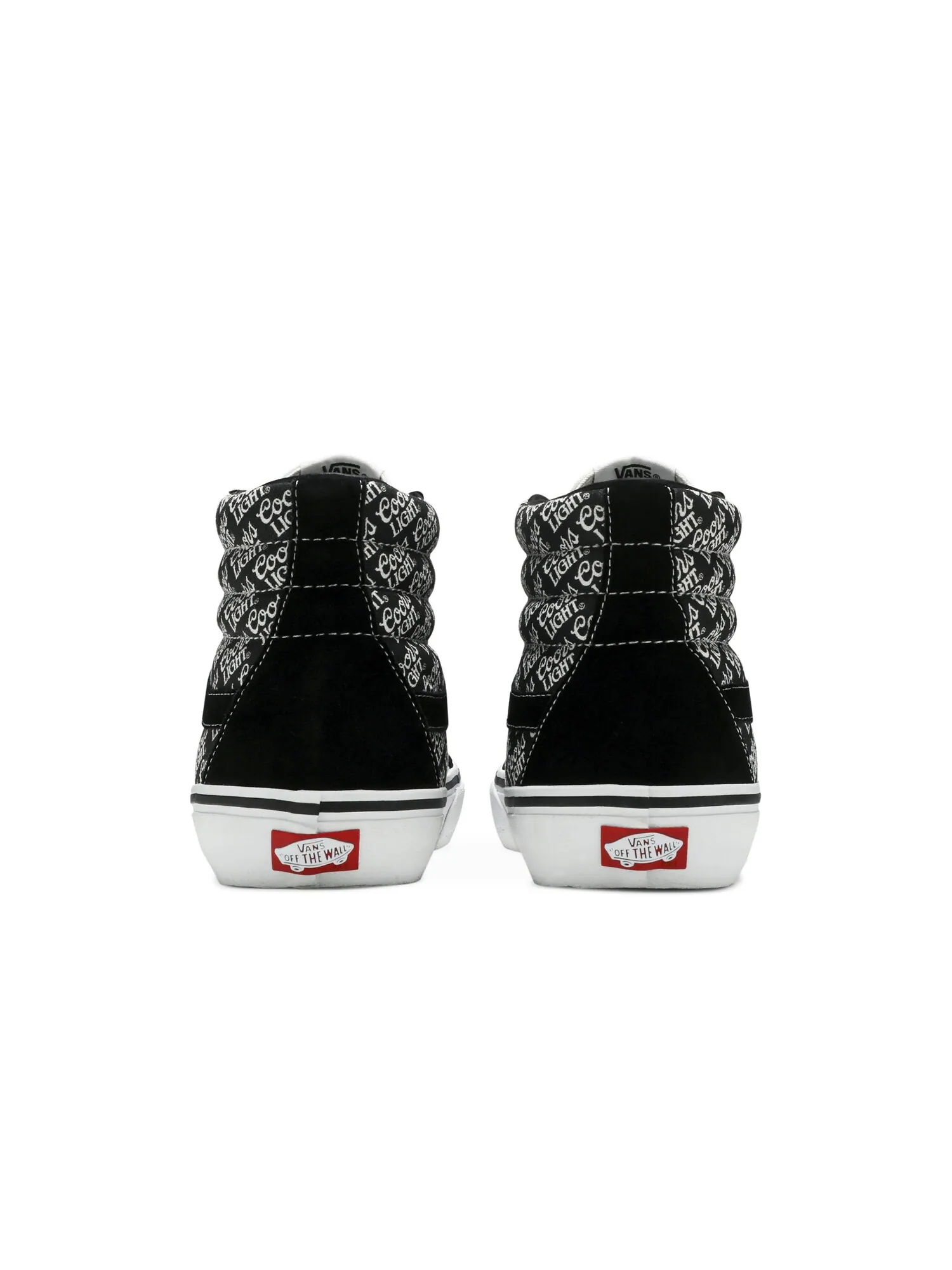 Кроссовки Coors Light x Sk8 Reissue Pro Vans — изображение 6 из 8, черный/белый