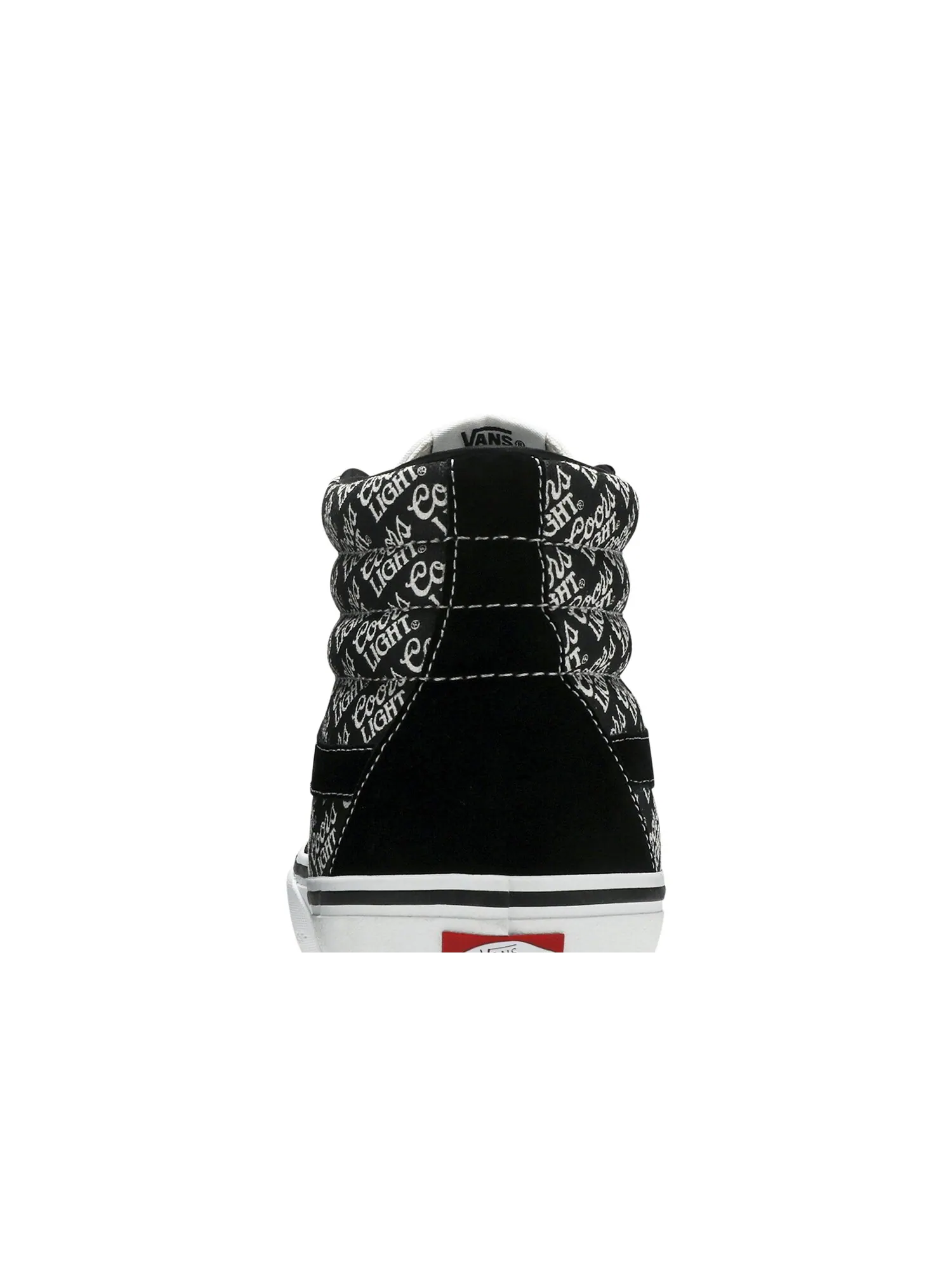 Кроссовки Coors Light x Sk8 Reissue Pro Vans — изображение 7 из 8, черный/белый