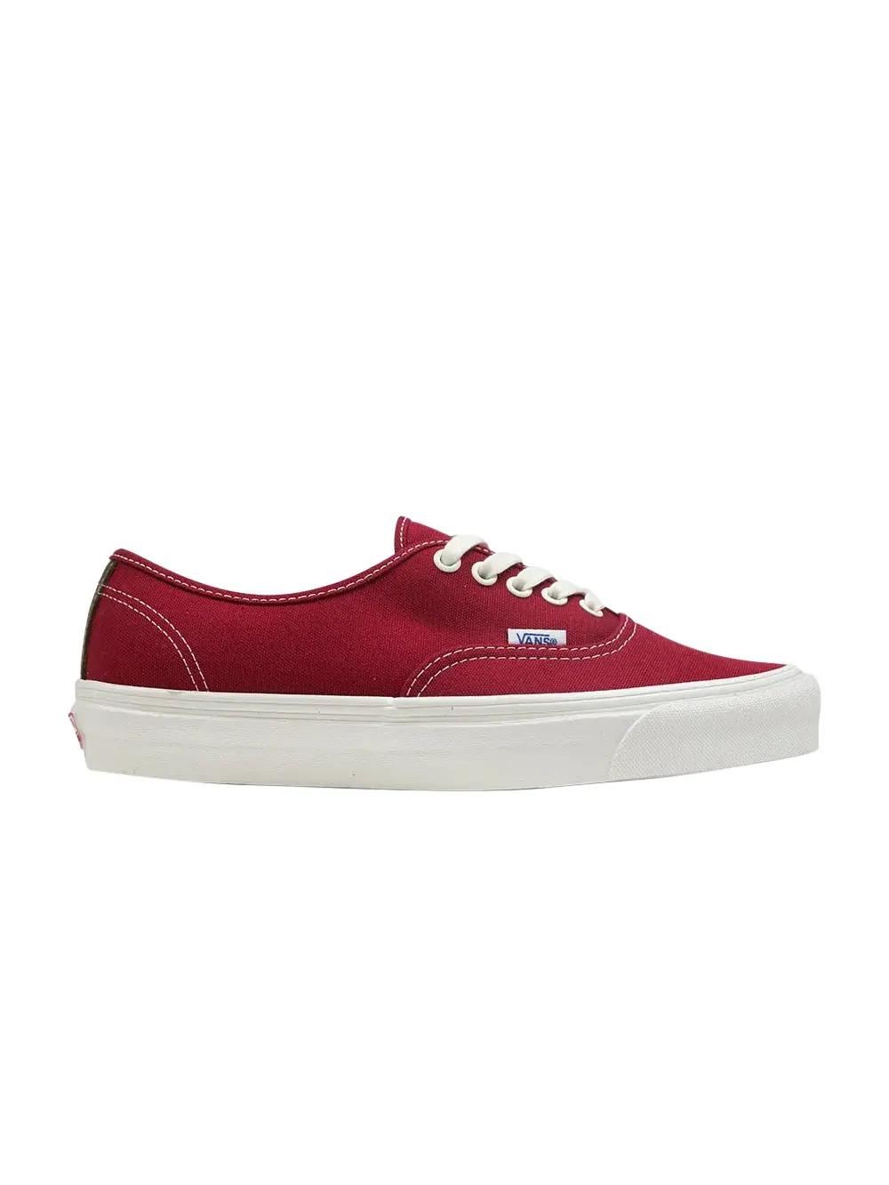 Кроссовки OG Authentic LX Vans — изображение 1 из 1, красный/белый