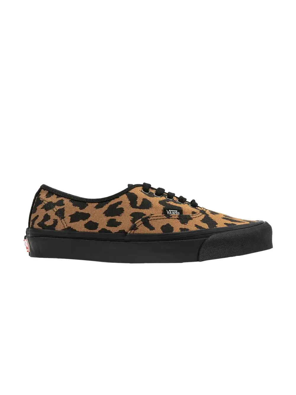 Кроссовки Authentic LX Canvas Suede Vans — изображение 1 из 1, черный