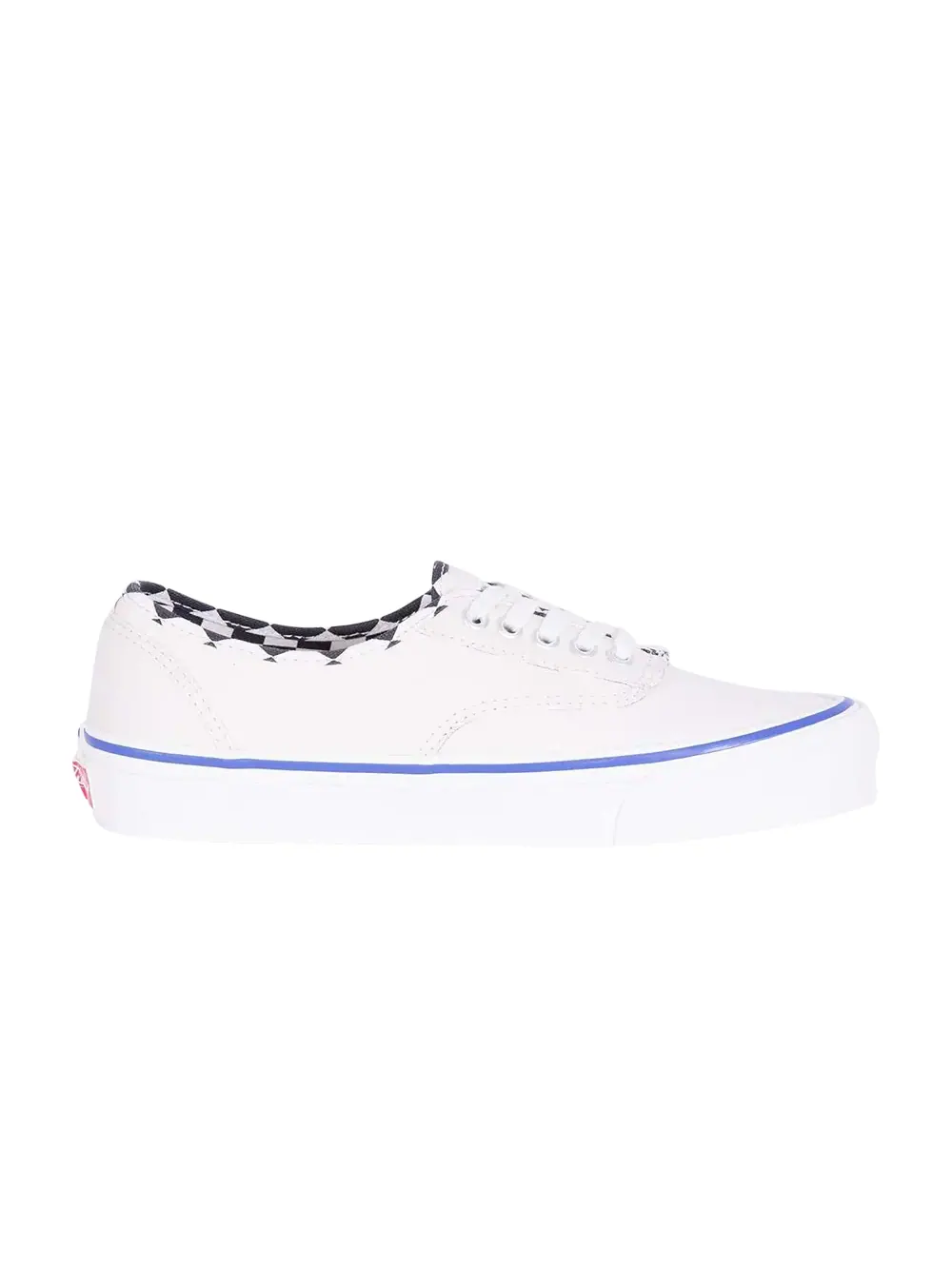 Кроссовки OG Authentic LX Vans — изображение 1 из 1, белый/черный/синий