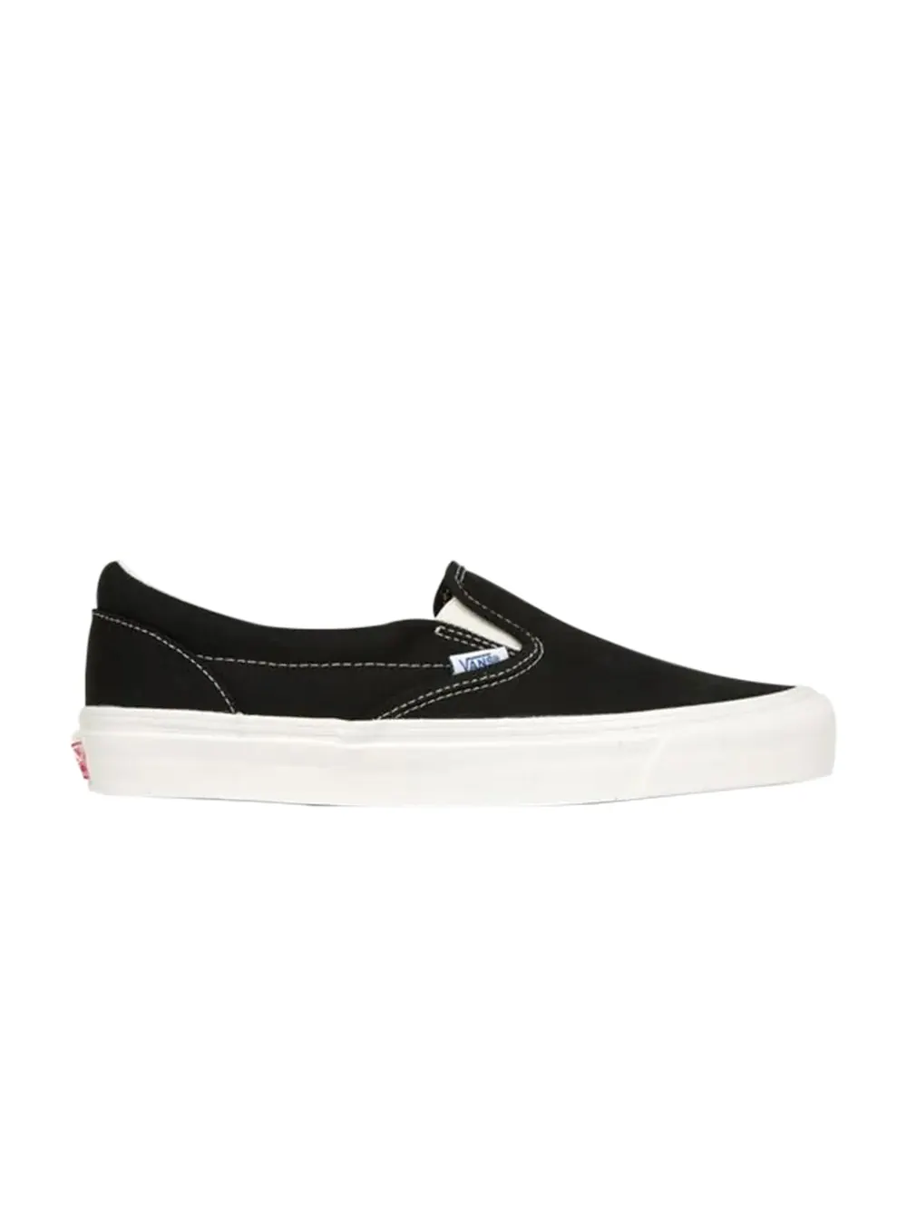 Классические слипоны OG Vans — изображение 1 из 1, черный