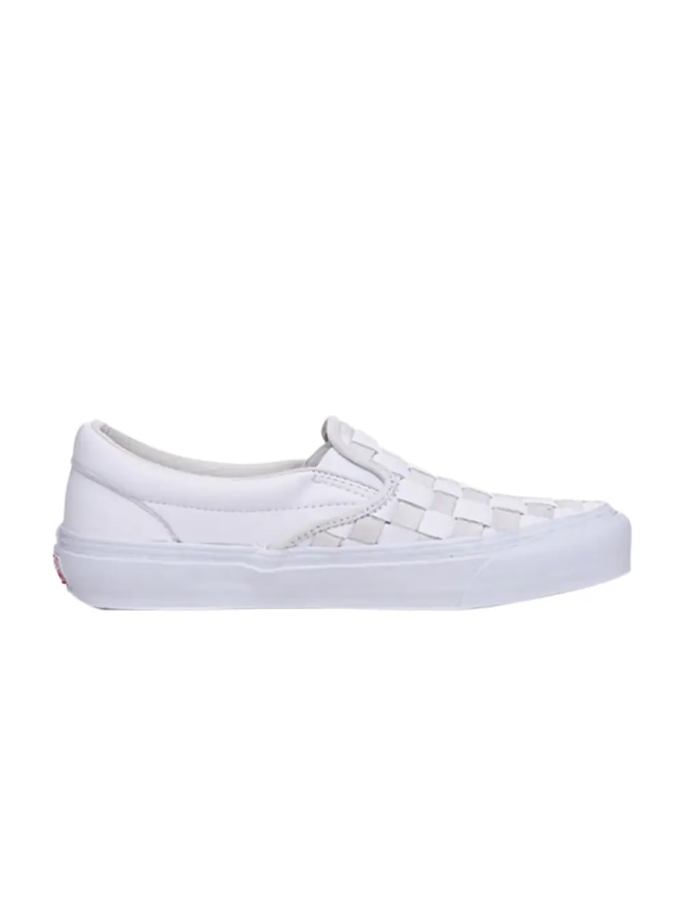 Кроссовки OG Classic Slip-On LX 50th Vans — изображение 1 из 1, белый/белый
