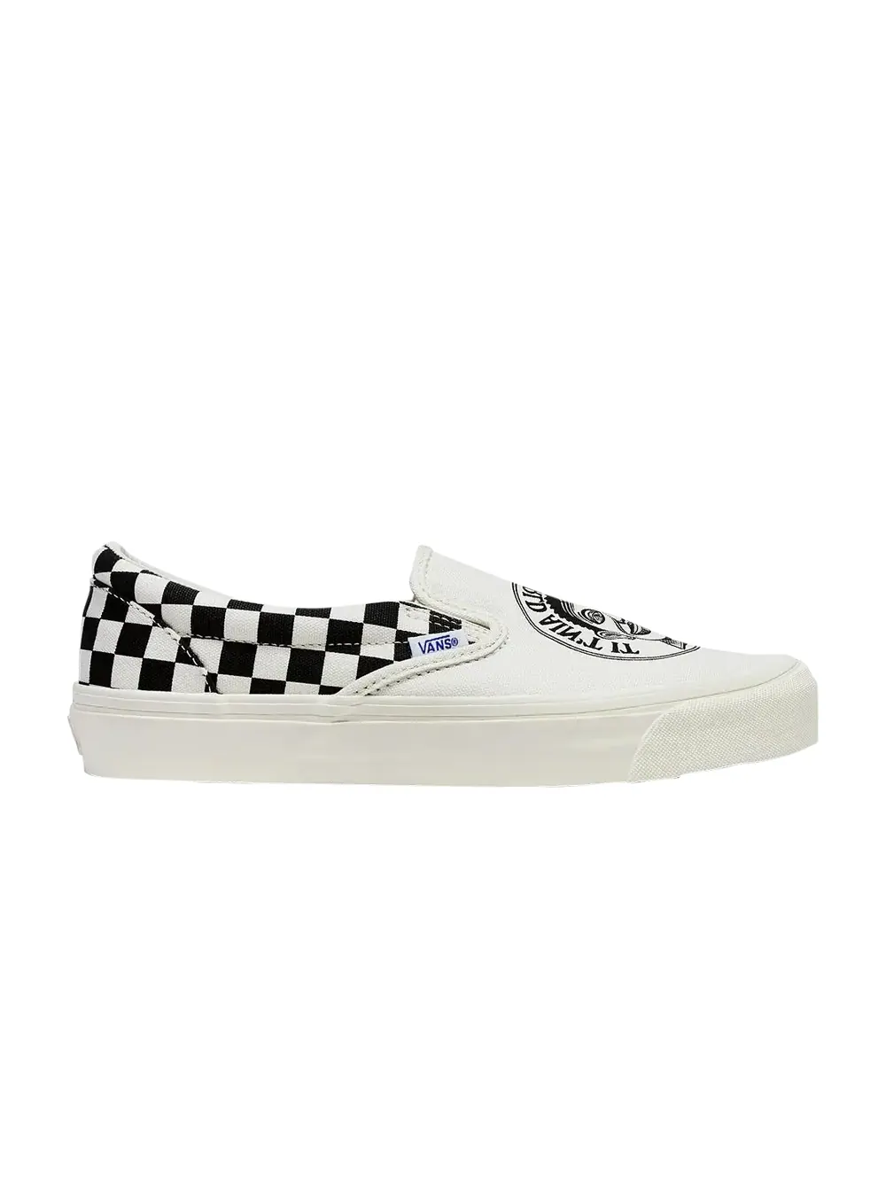 Кроссовки John Van Hammersveld x OG Classic Slip-On LX Vans — изображение 1 из 1, черный