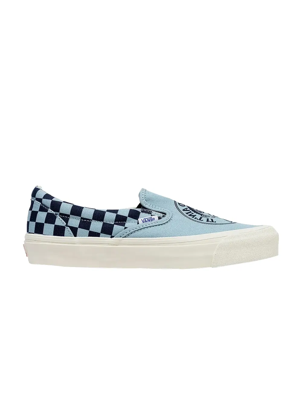 Классические слипоны John Van Hamersveld x OG Vans — изображение 1 из 1, синий/синий/черный