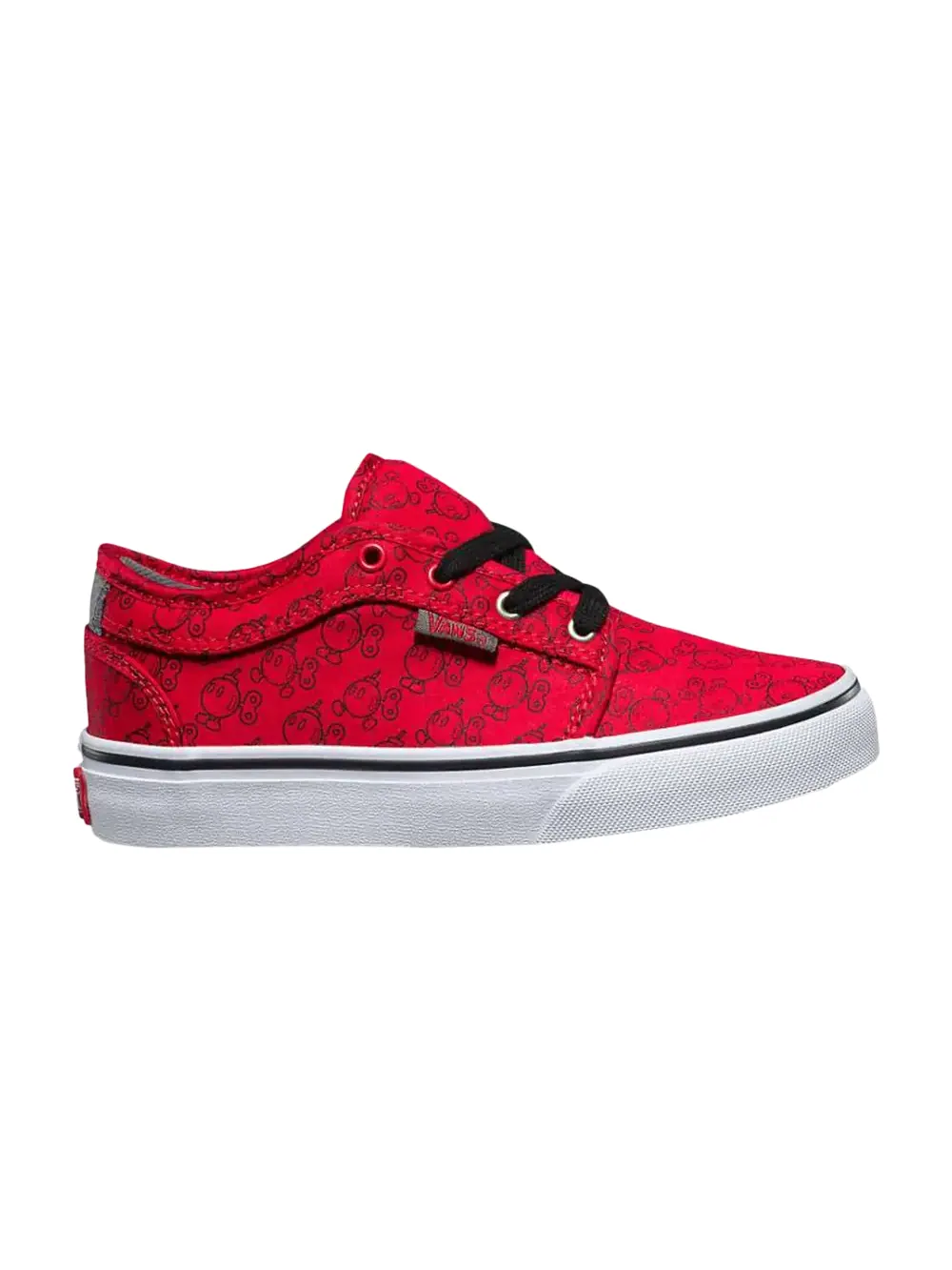 Кроссовки Nintendo x Chukka Low Kids Vans — изображение 1 из 1, красный