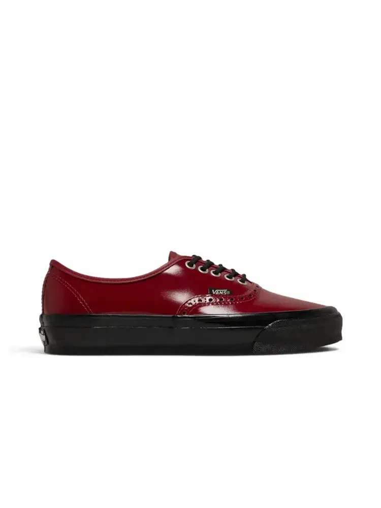 Кеды Vans Authentic Leather — изображение 1 из 1, красный