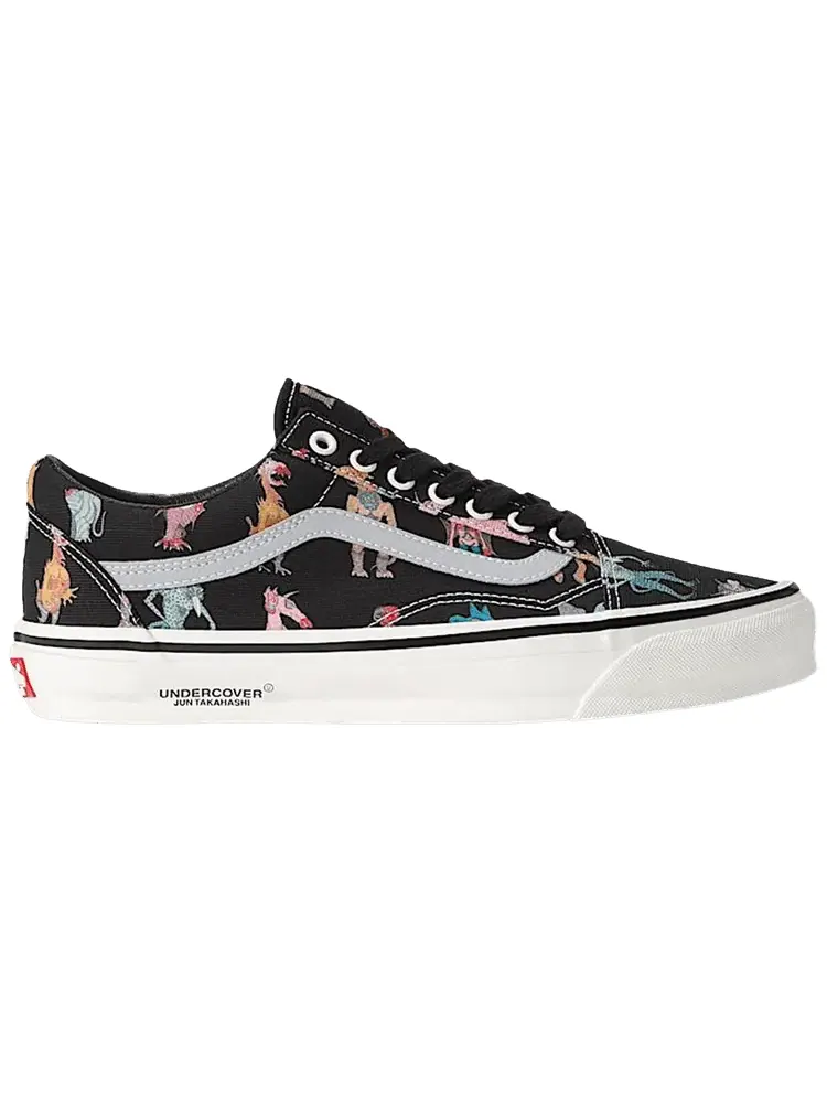 Кроссовки Undercover x Vans Old Skool 36 — изображение 1 из 1, черный