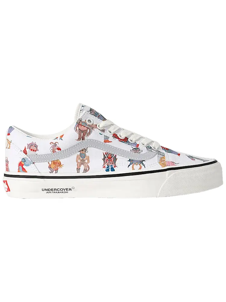 Кроссовки Undercover x Vans Old Skool 36 — изображение 1 из 1, белый