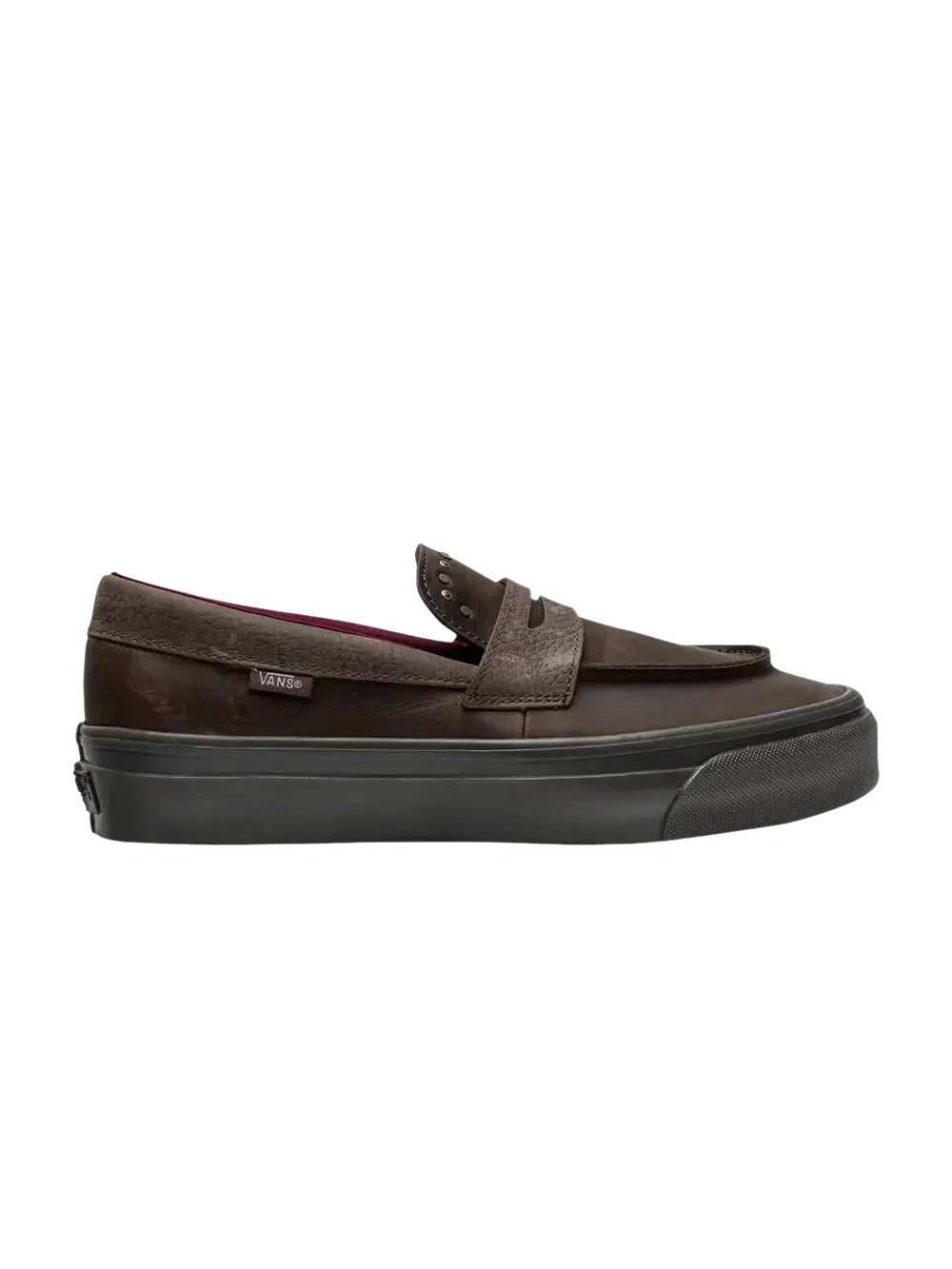 Кроссовки Vans LX Premium Loafer — изображение 1 из 1, коричневый